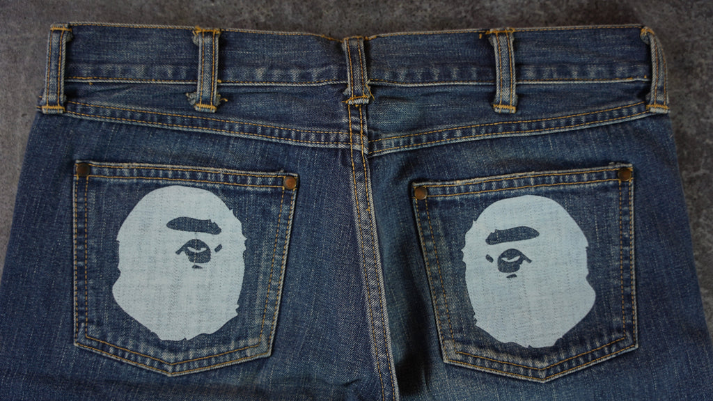 Bape Jeans (L)