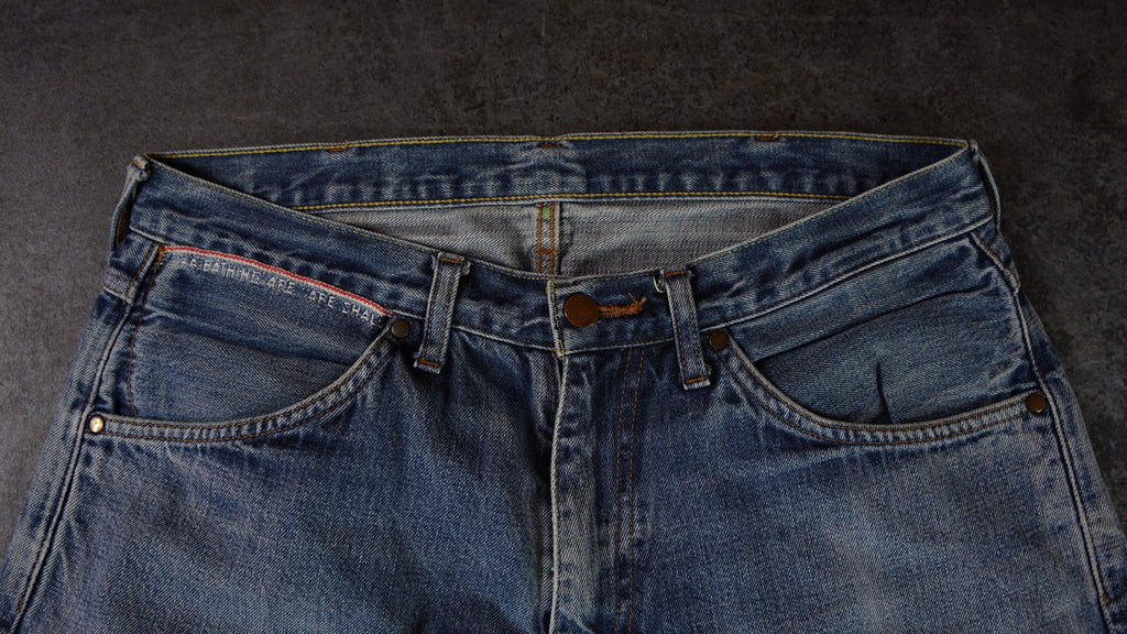 Bape X Stüssy Jeans (L)