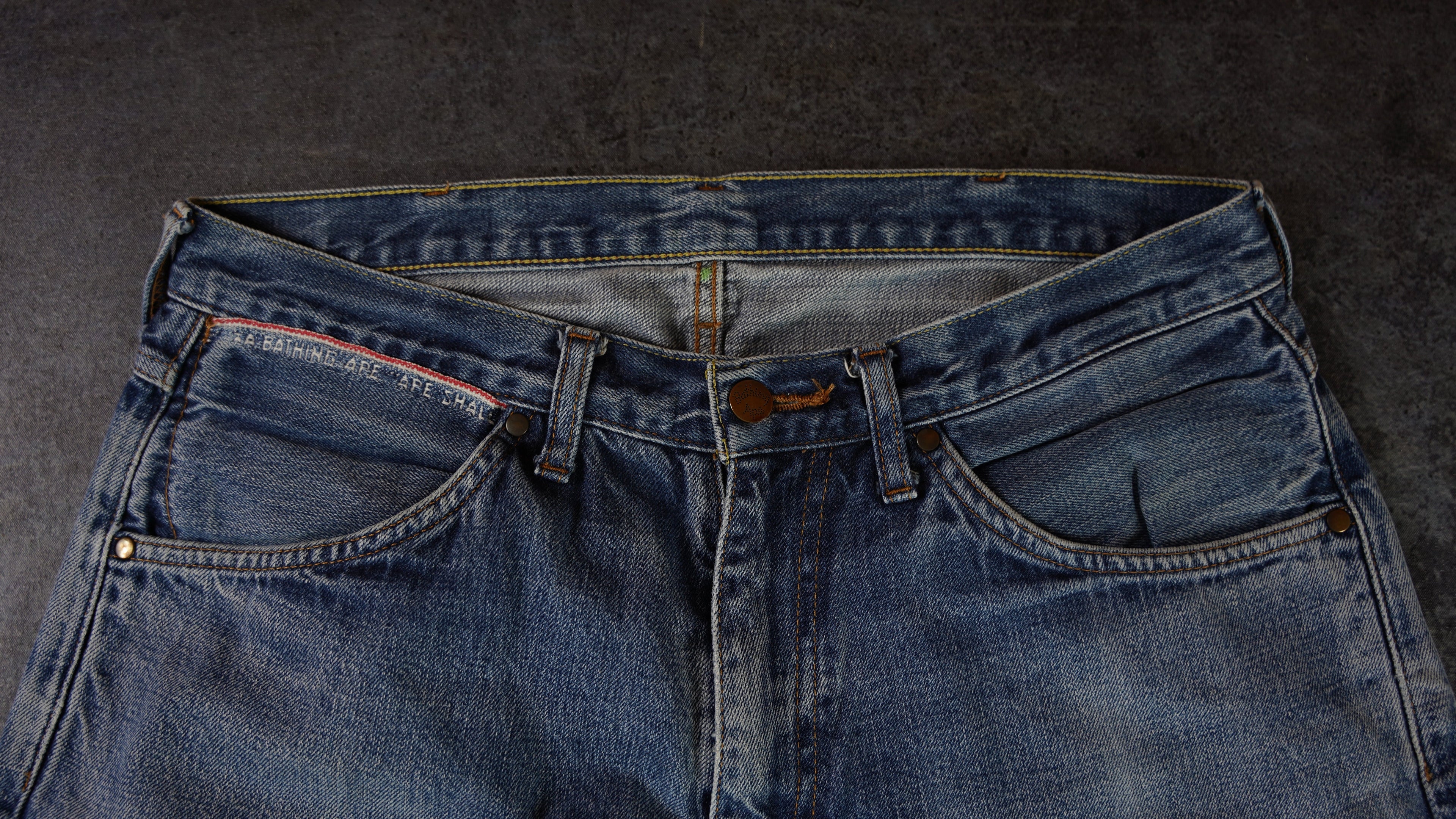 Bape X Stüssy Jeans (L)