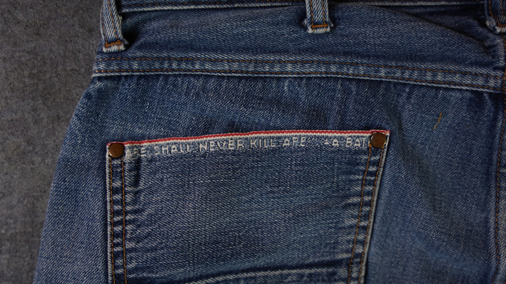 Bape X Stüssy Jeans (L)
