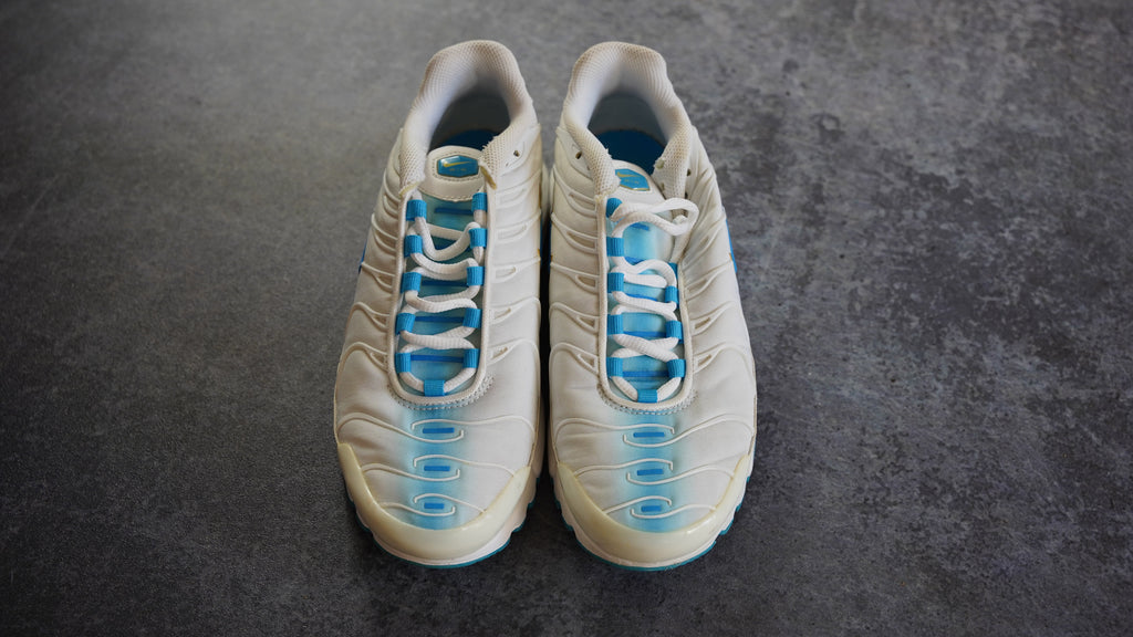 NIKE AIR MAX PLUS TN SE (GS) 'BLUE GLOW' (38.5)