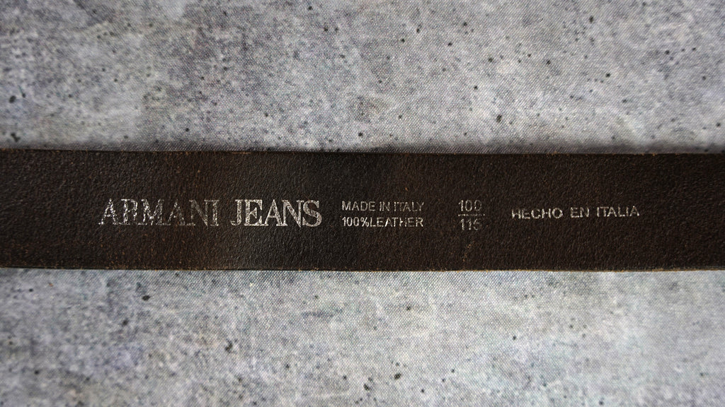Armani Jeans Belt