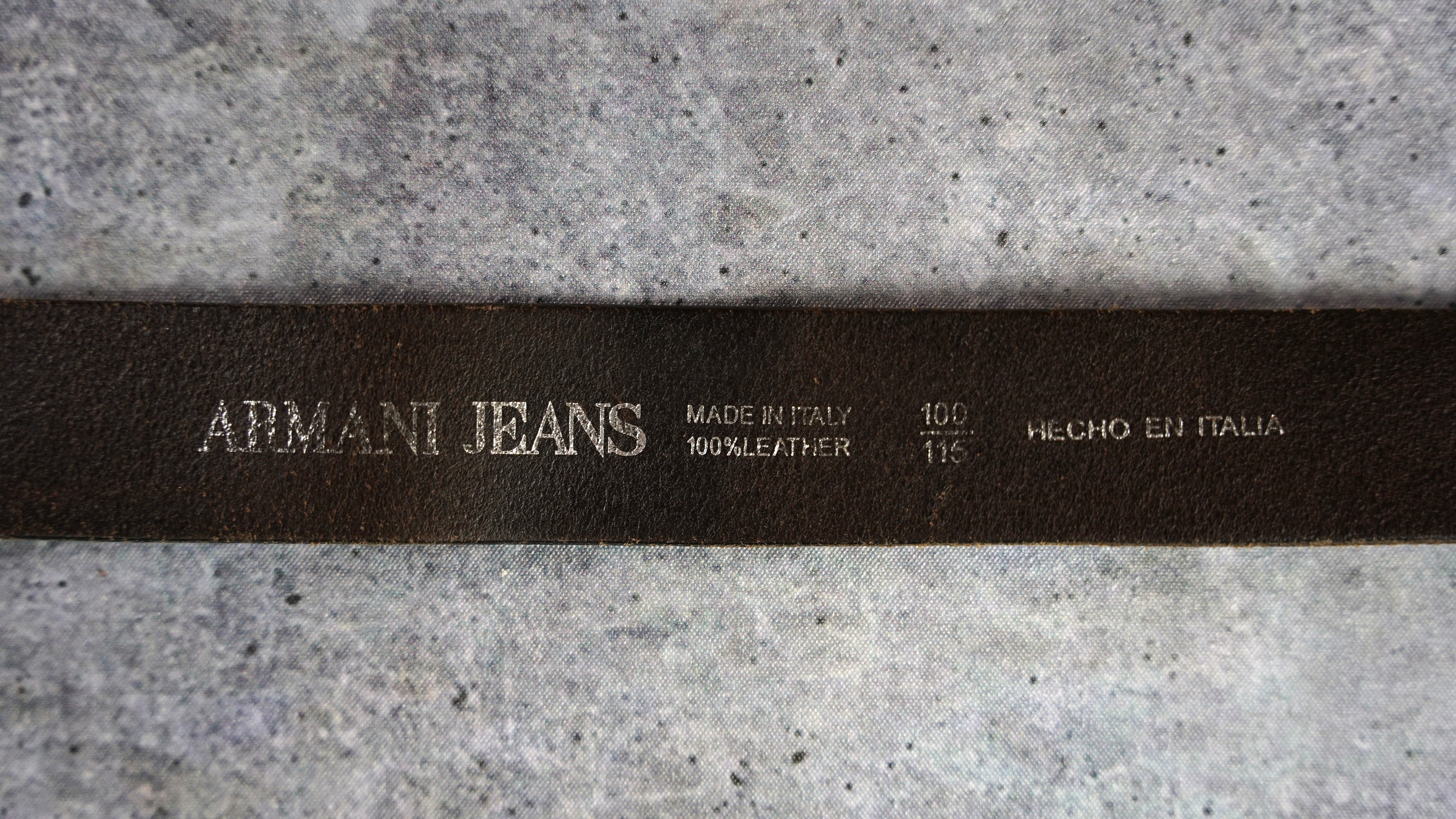 Armani Jeans Belt