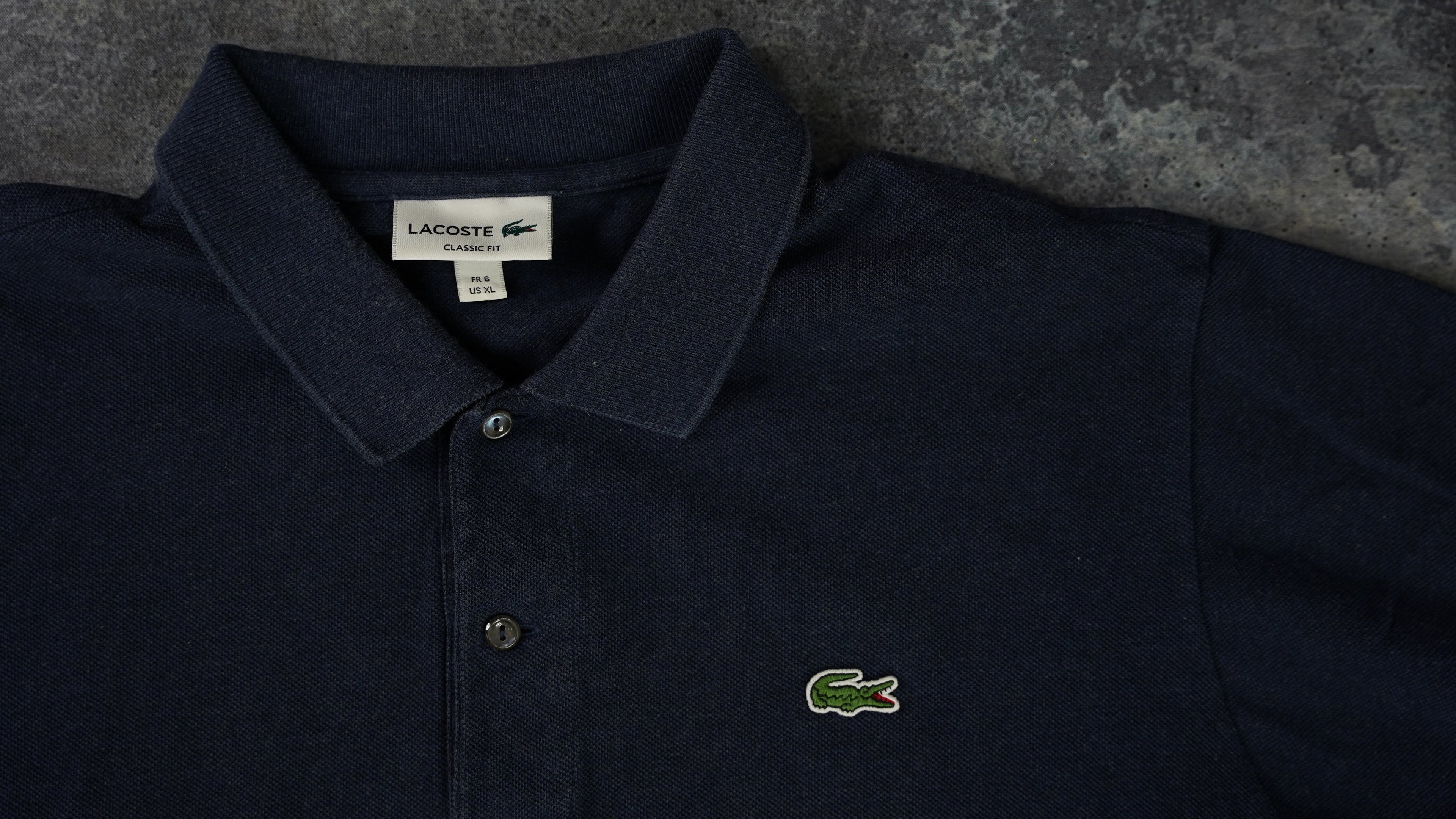 Lacoste Poloshirt (XL)