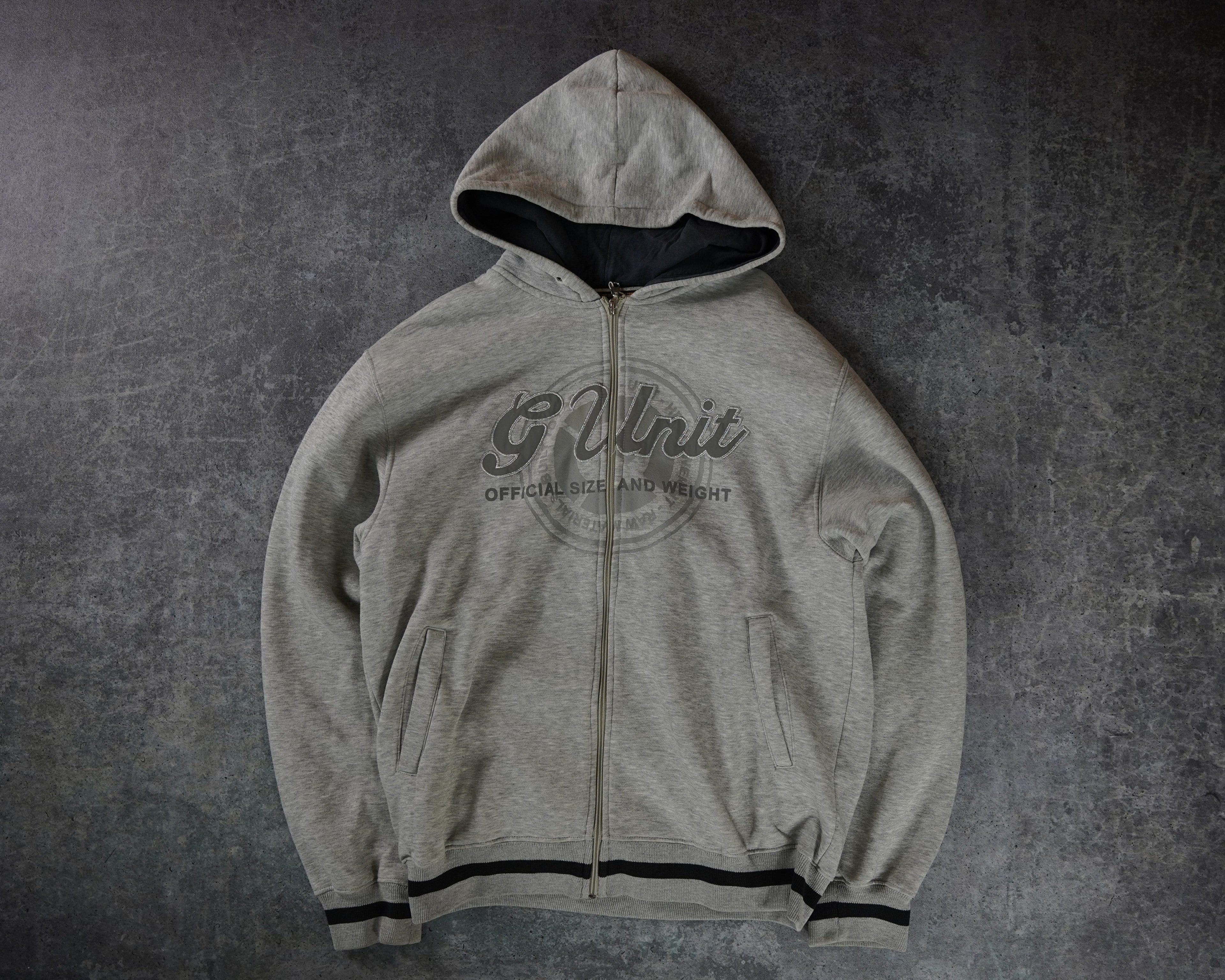 G Unit Sweatjacket Reflective (L)