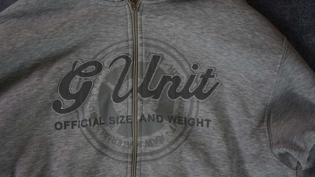 G Unit Sweatjacket Reflective (L)