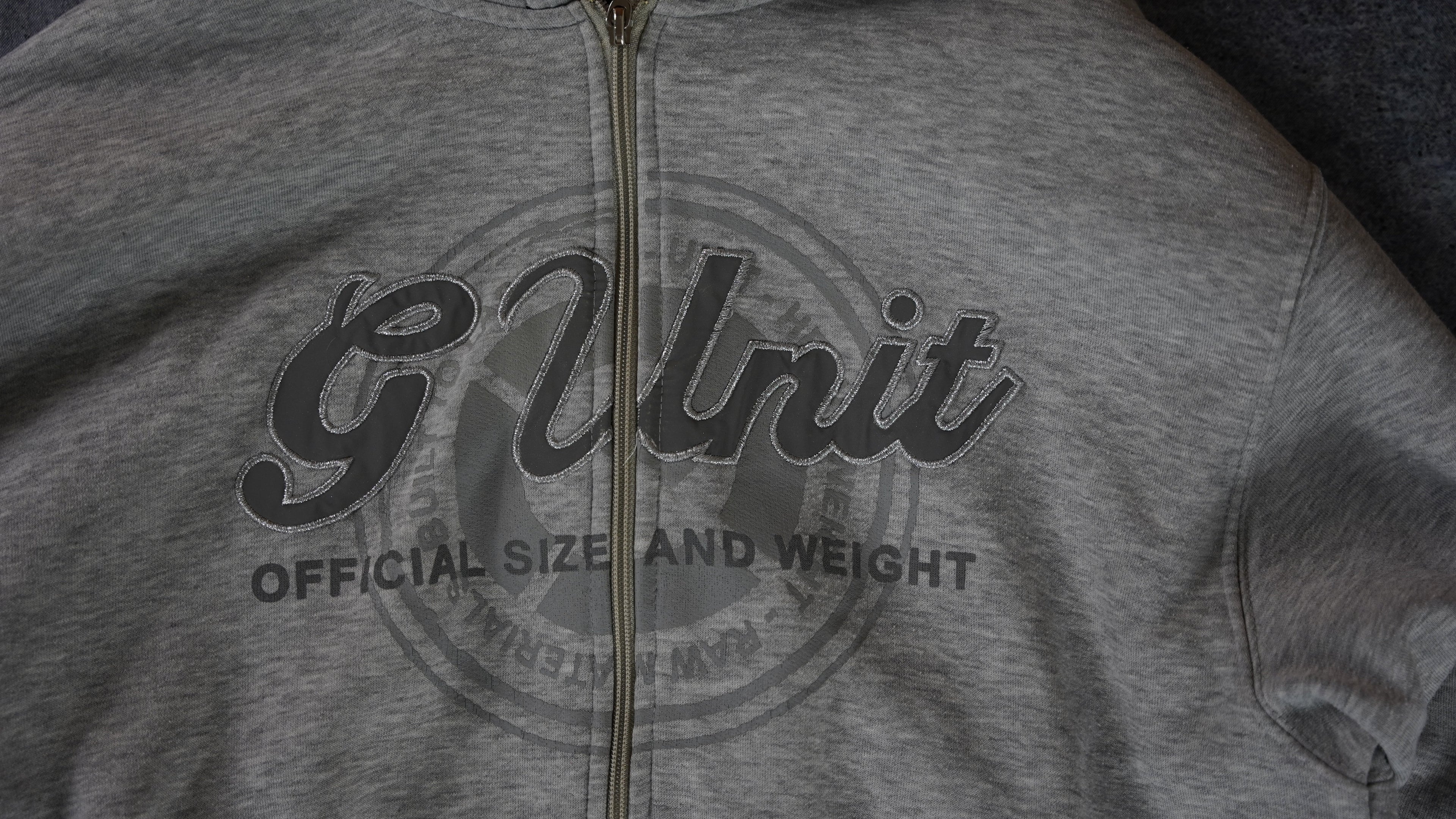 G Unit Sweatjacket Reflective (L)