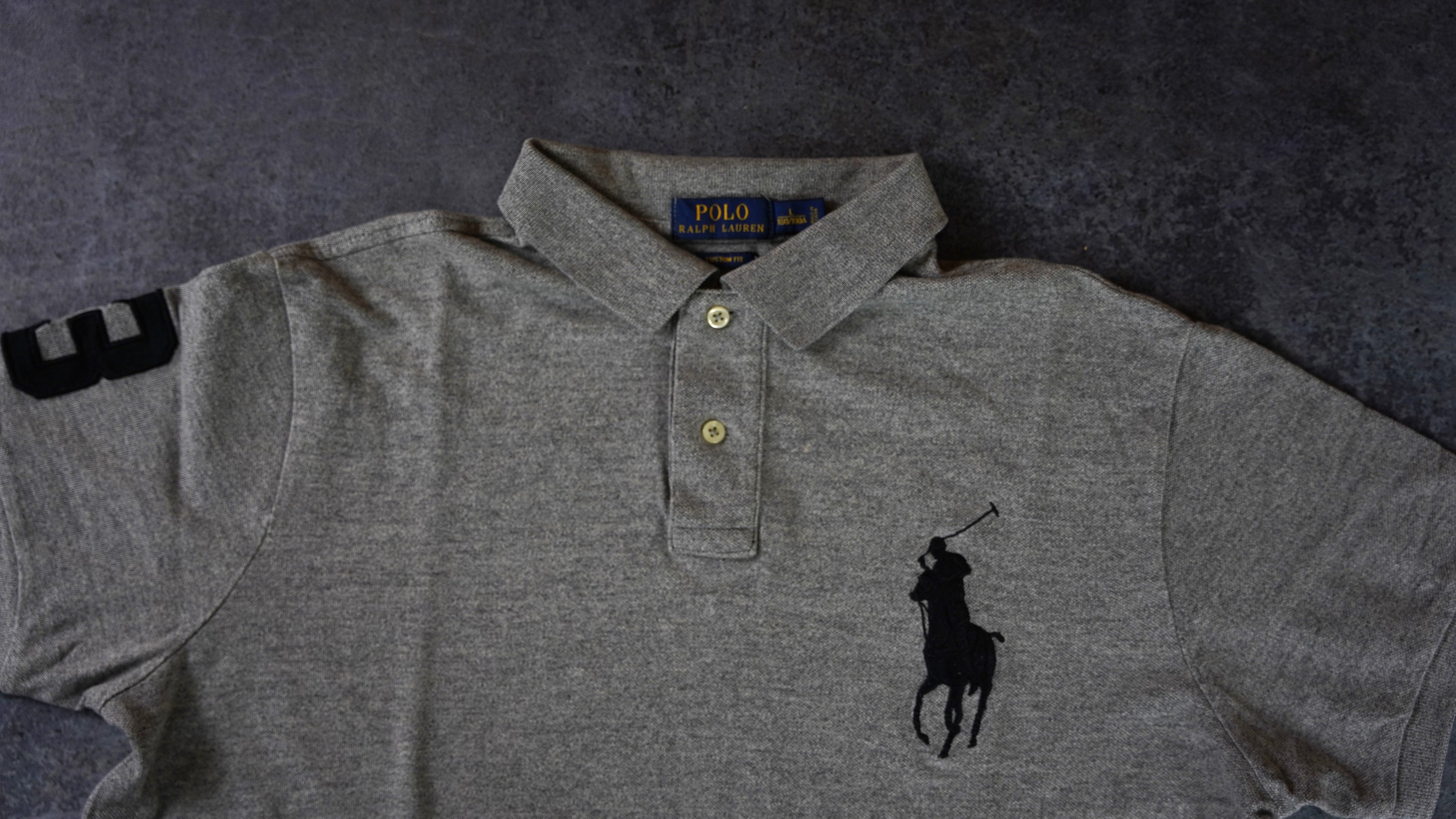 Ralph Lauren 'Big Pony' Poloshirt (L)