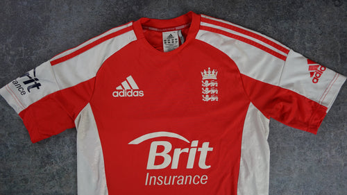 Adidas England Cricket 2011 Trikot (S)