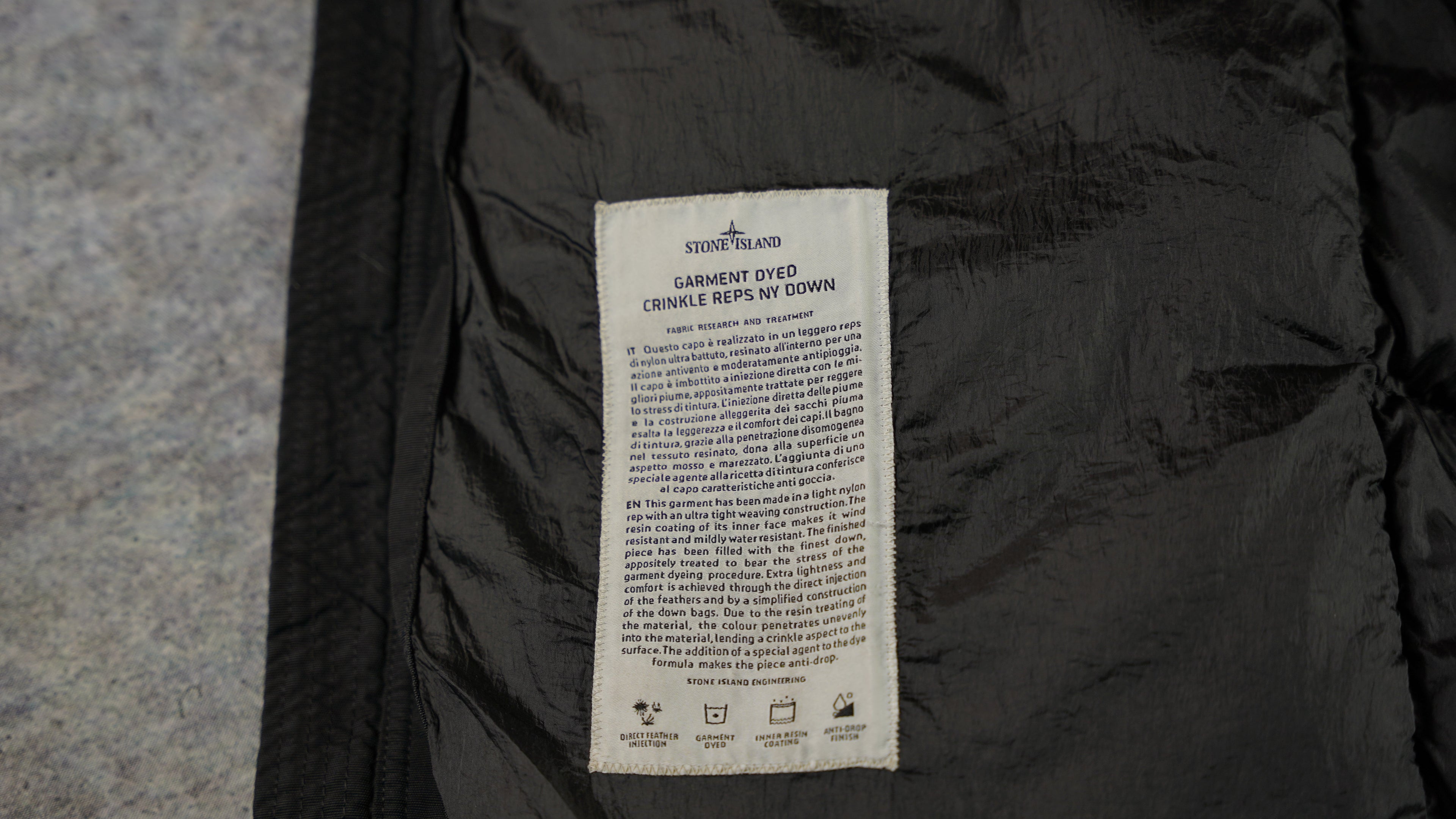 Stone Island Pufferjacket (L)