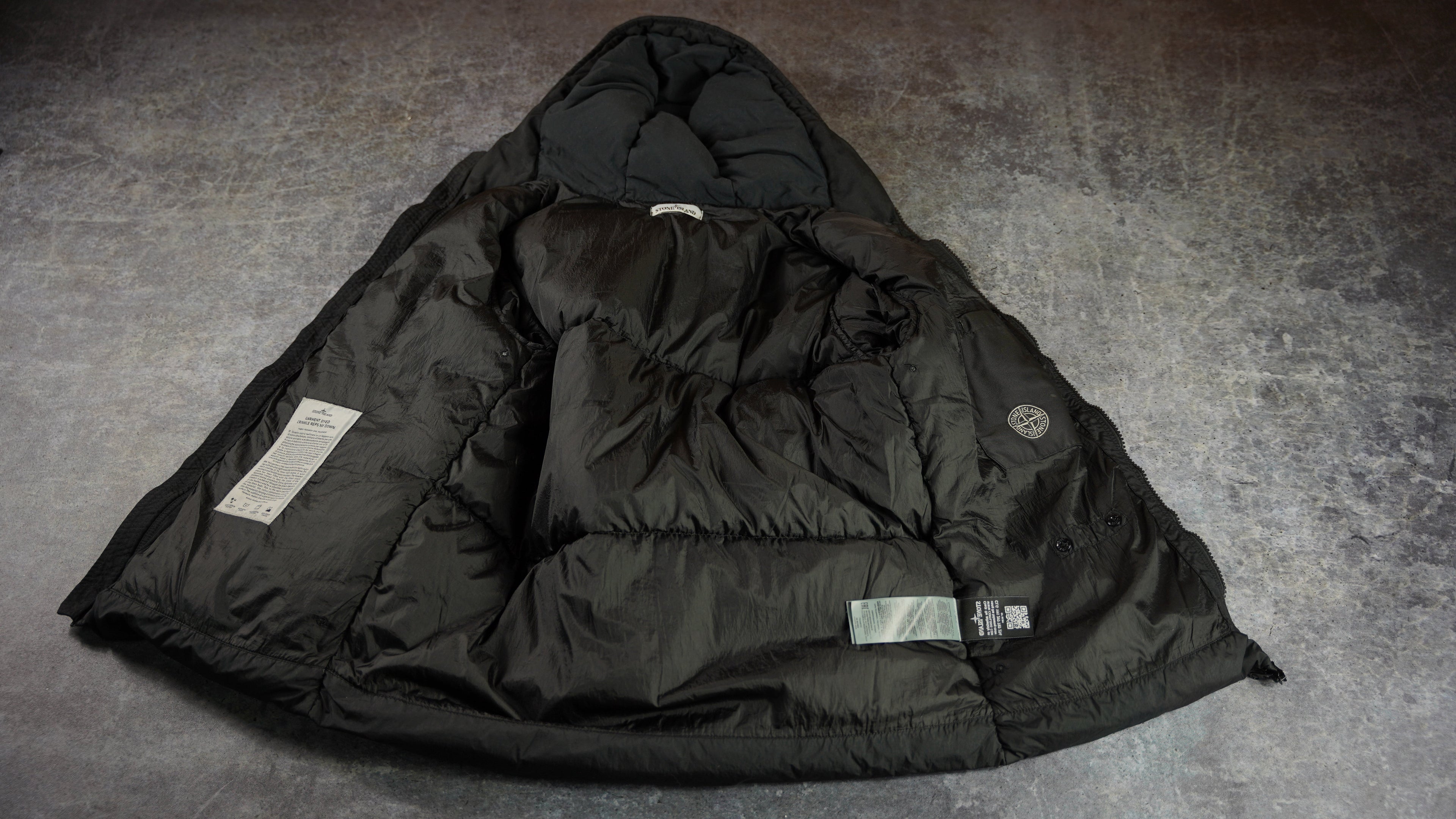 Stone Island Pufferjacket (L)