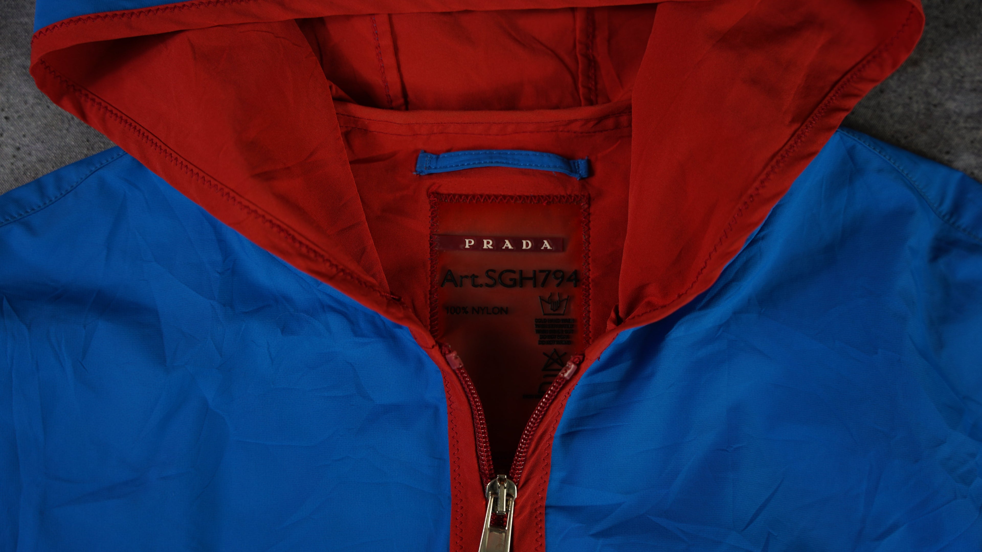Prada Windbreaker (L)