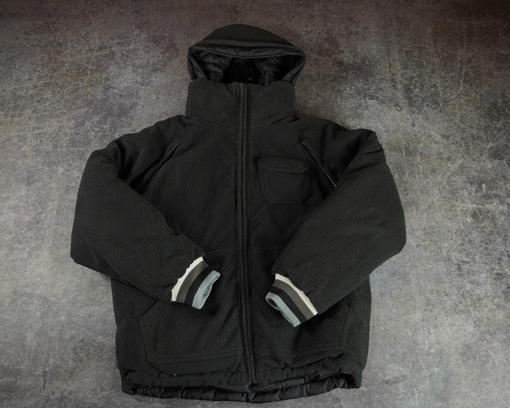 Nike Reversible Fleece-/Pufferjacket (M)