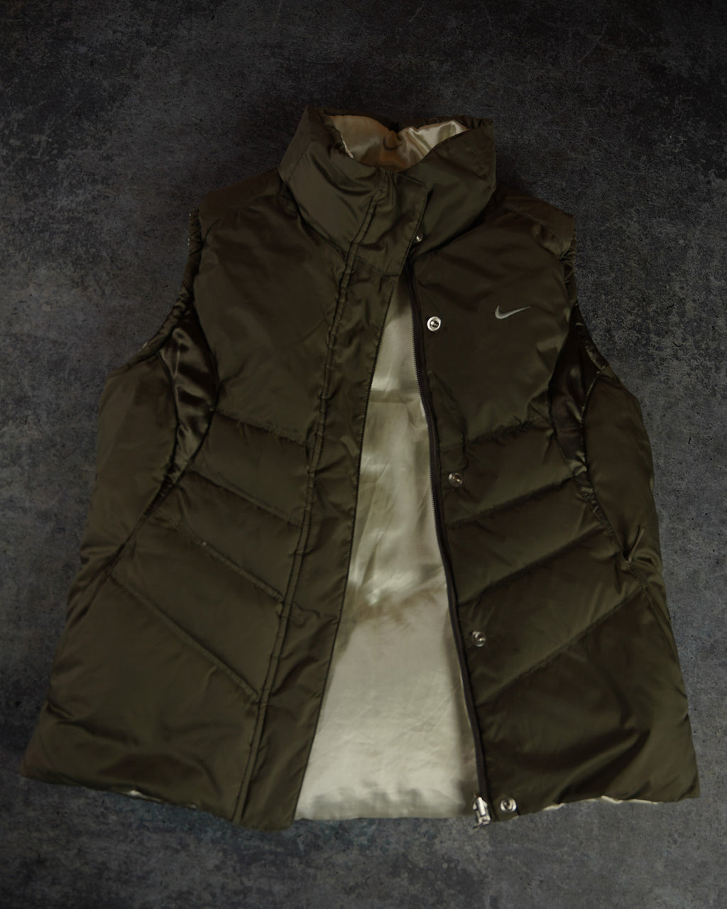 Nike Reversible Puffer Vest (L)
