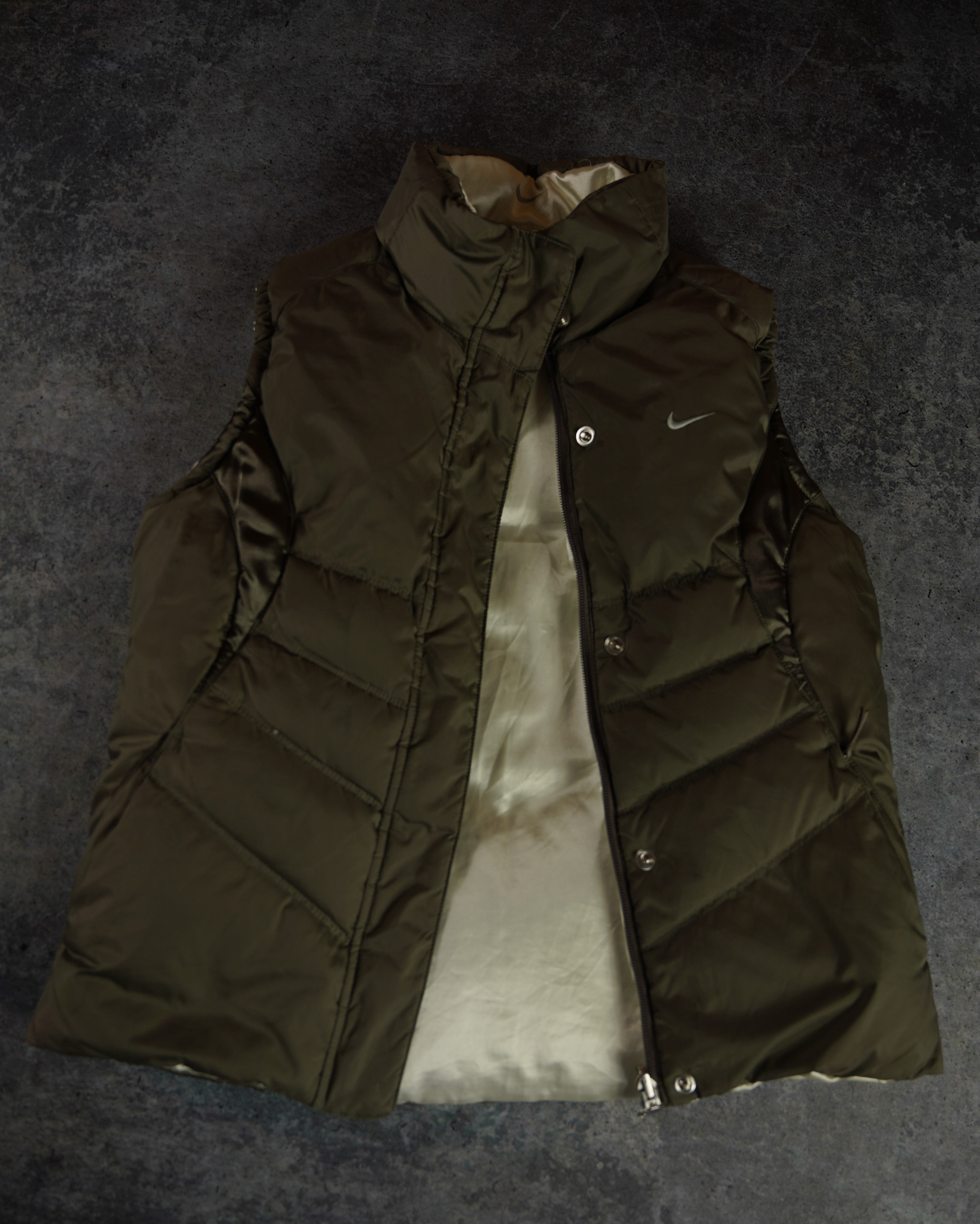 Nike Reversible Puffer Vest (L)