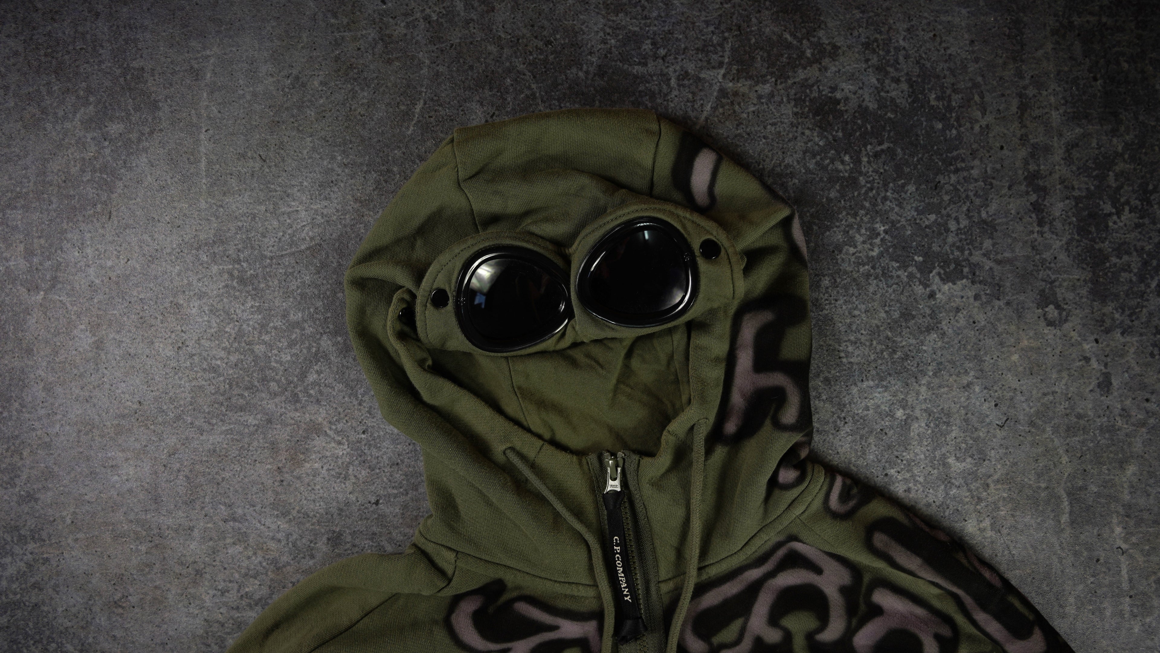 Spieler X Zigo C.P. Company Goggle Jacket (M)