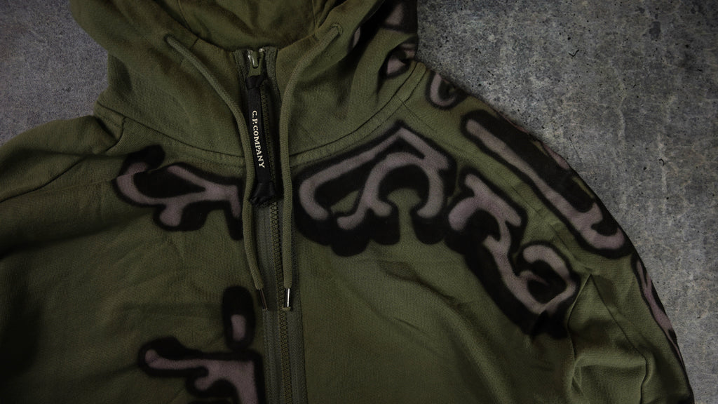 Spieler X Zigo C.P. Company Goggle Jacket (M)