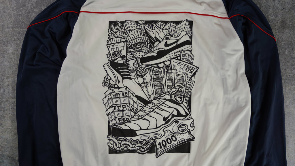 YG5 X Zigo Nike Trackjacket (L)