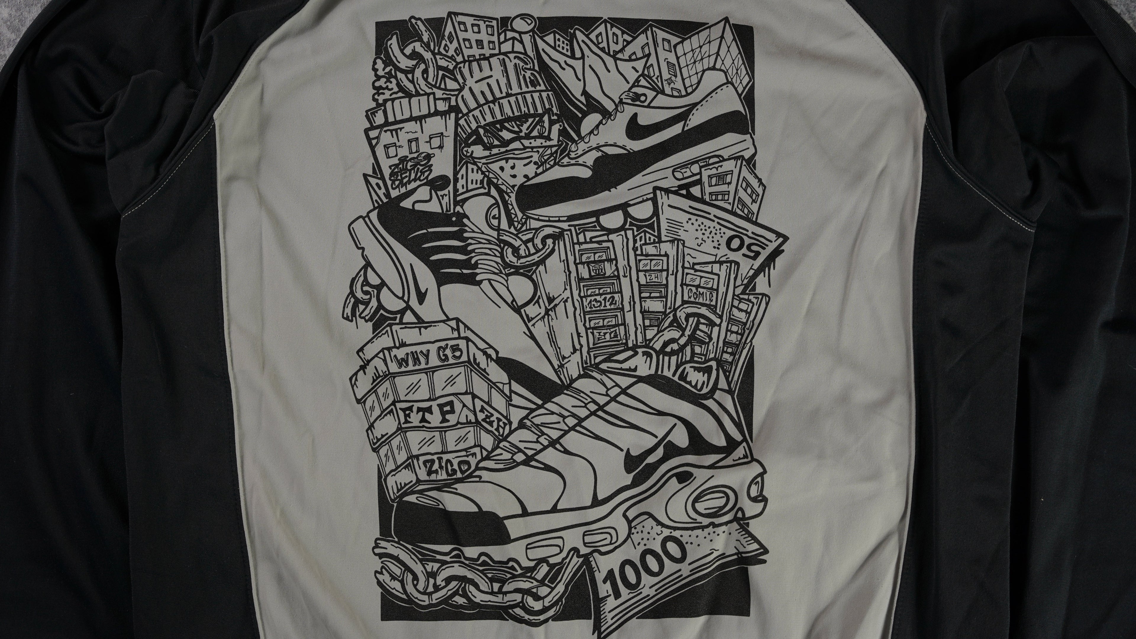 YG5 X Zigo Nike Trackjacket (L)