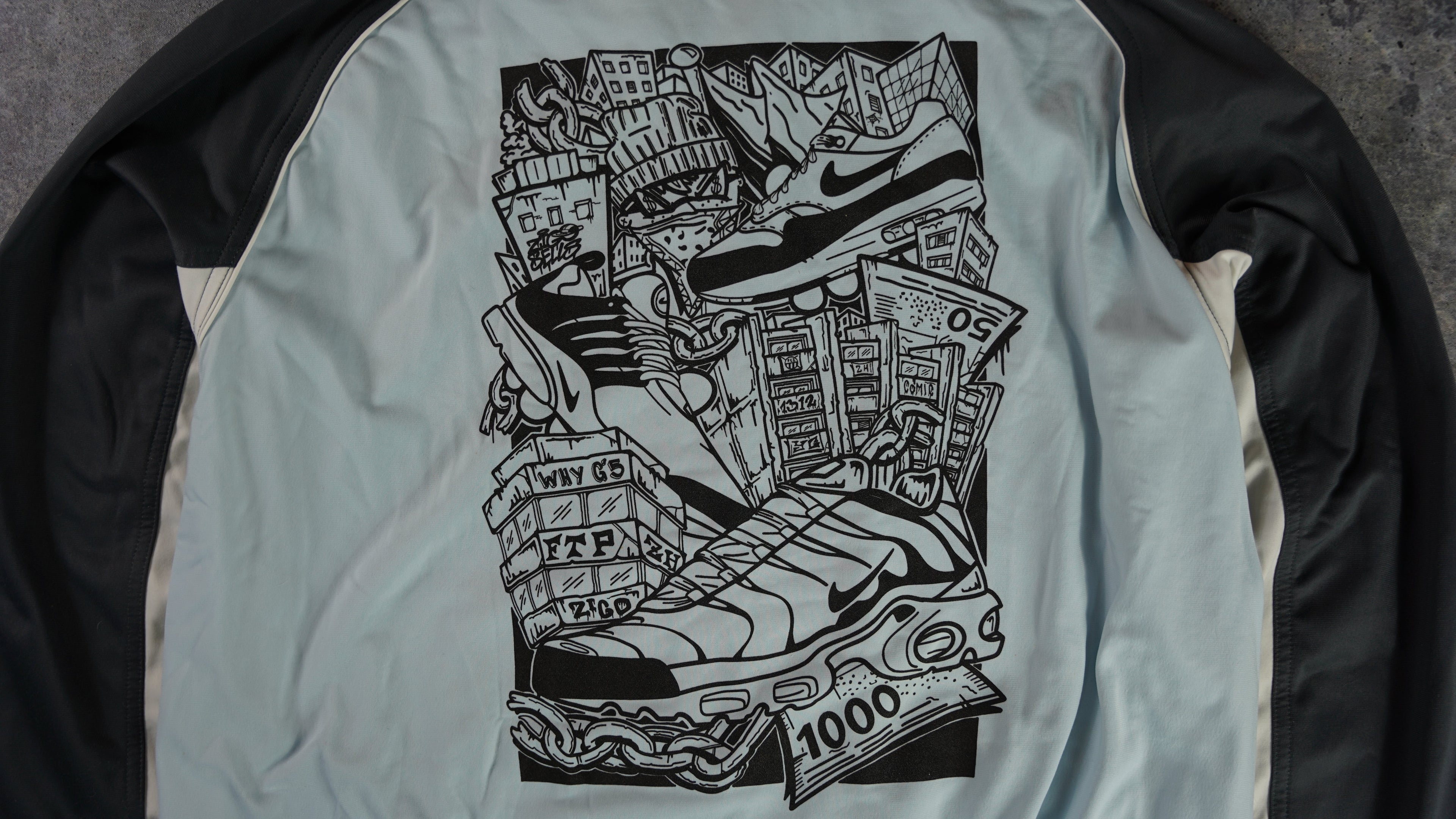 YG5 X Zigo Nike Trackjacket (XL)