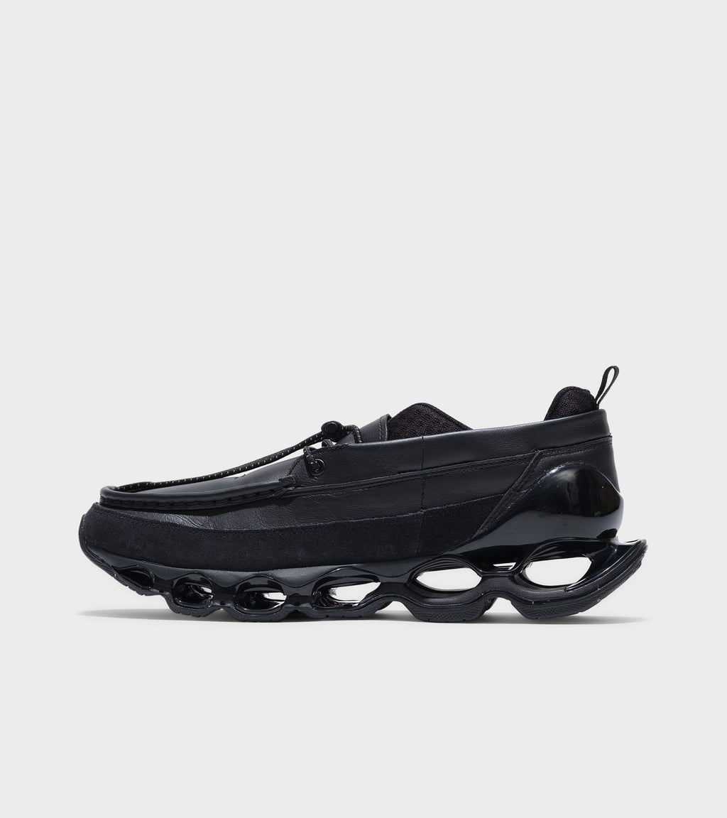Wave Prophecy Moc Black Leather