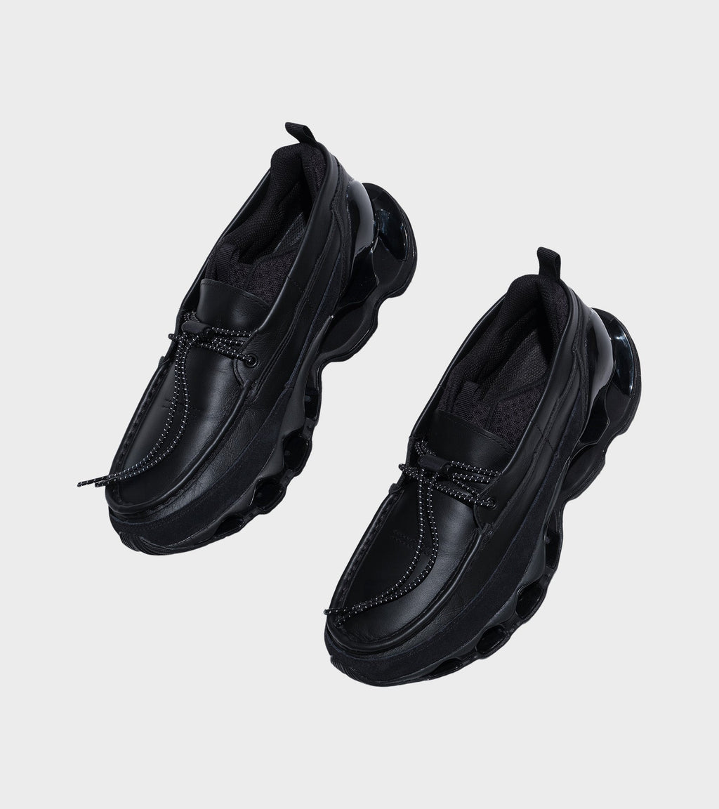 Wave Prophecy Moc Black Leather