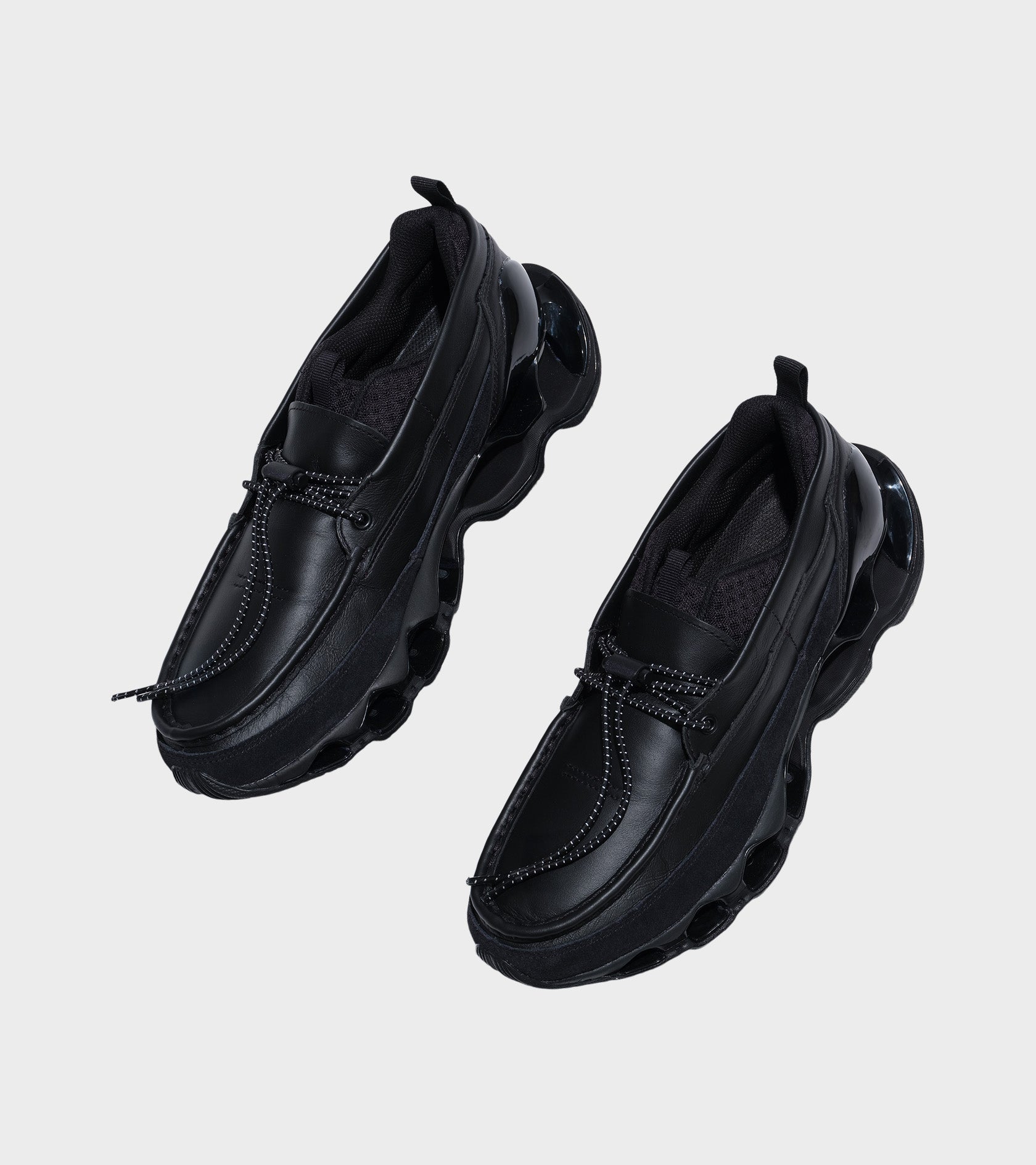 Wave Prophecy Moc Black Leather