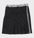 Pleated Skirt Black