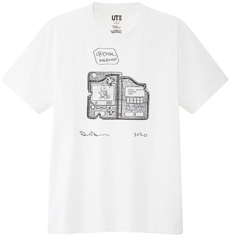 UNIQLO X POKEMON X POKEDEX