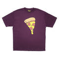 DREW HOUSE PIZZA T-SHIRT BERRY