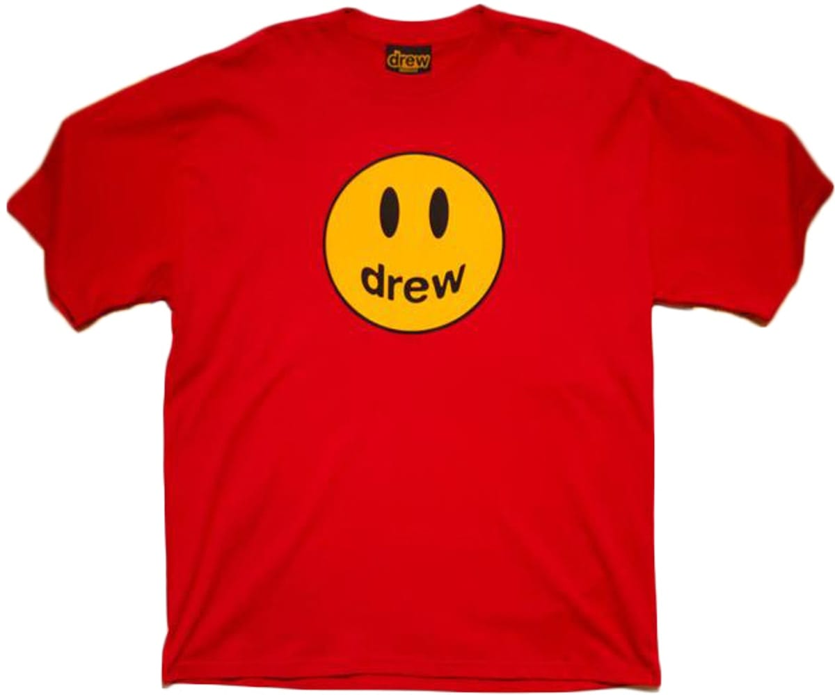 DREW HOUSE MASCOT T-SHIRT RED