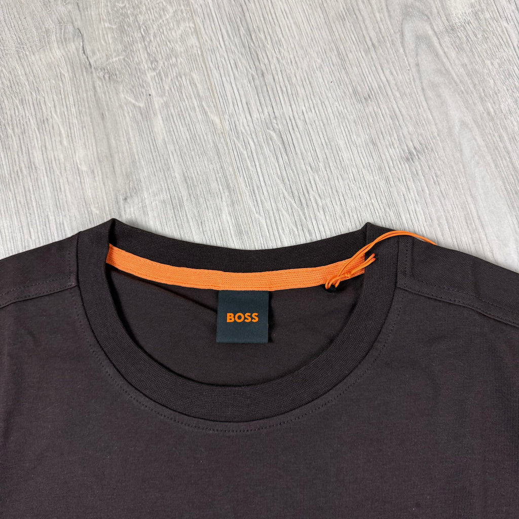 Hugo Boss Wheel T-Shirt - Brown