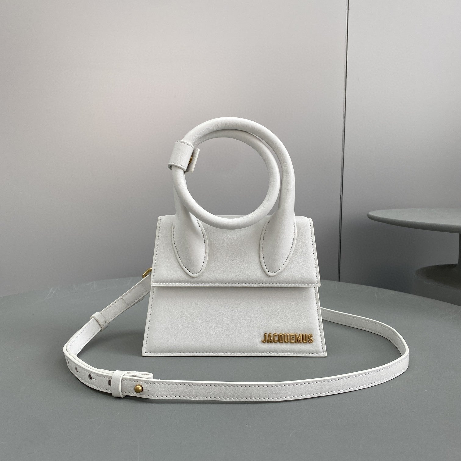 Borsa Jacquemus mini white