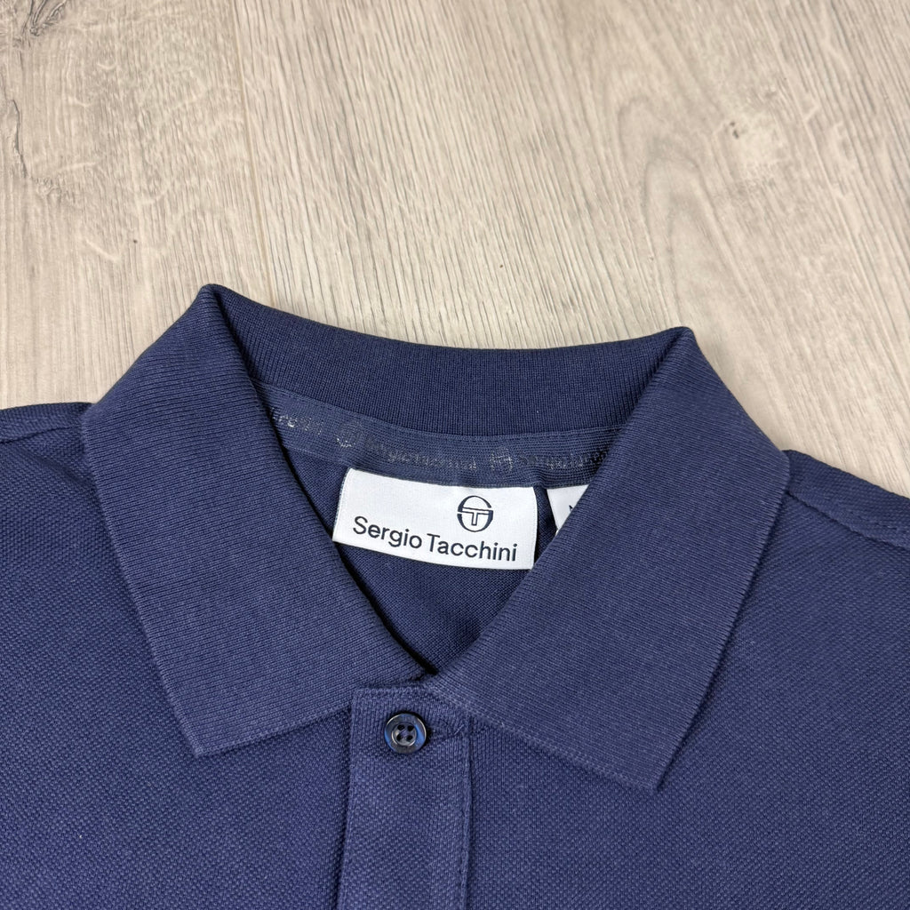 Sergio Tacchini 'Classica' Polo Shirt - Navy