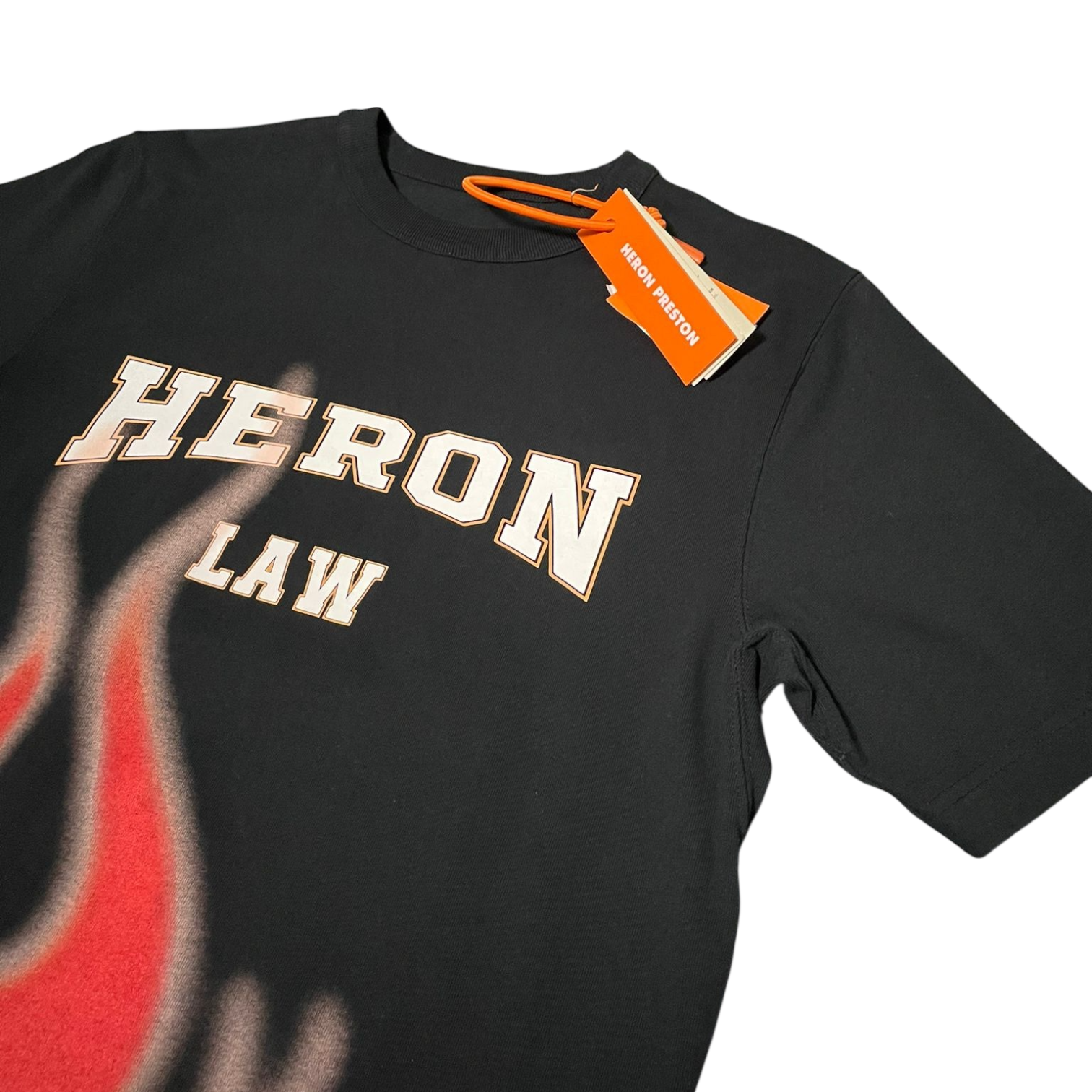 Heron Preston Flame T-shirt