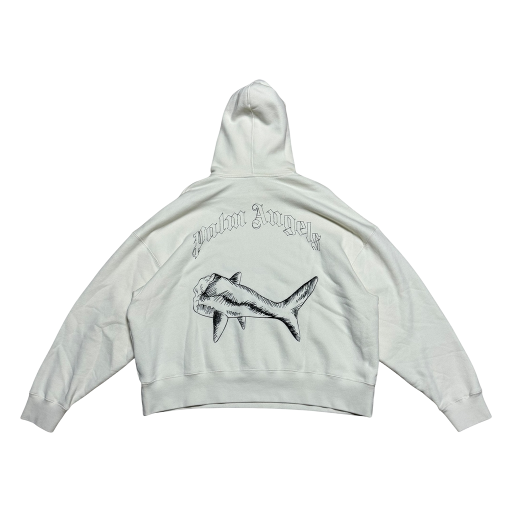 Palm Angels Hoodie Shark