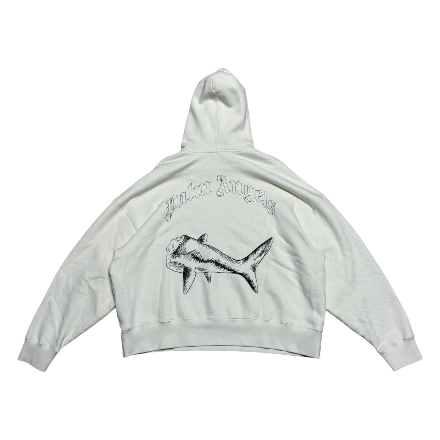 Palm Angels Hoodie Shark