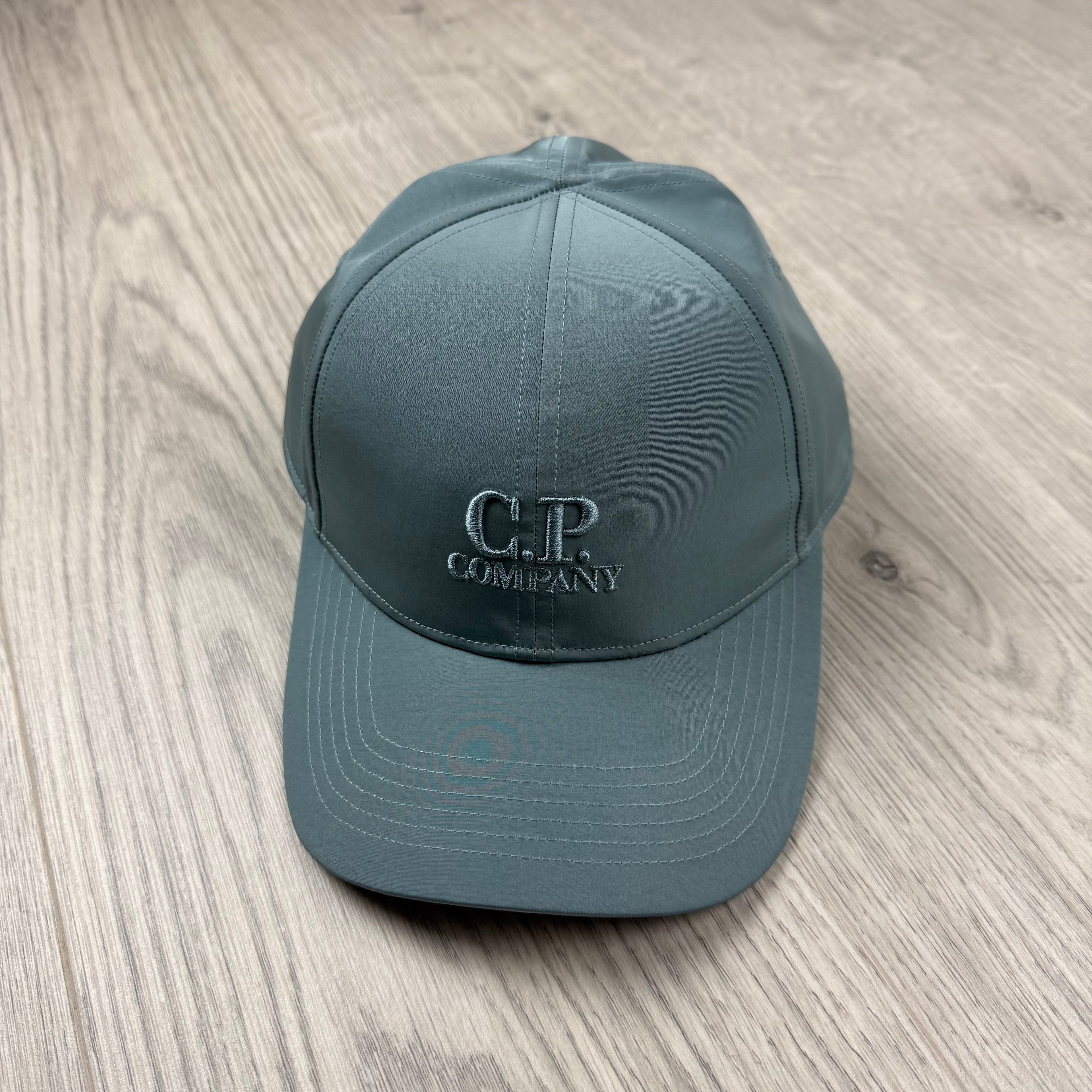 CP Company Baseball Cap - Silver Blue