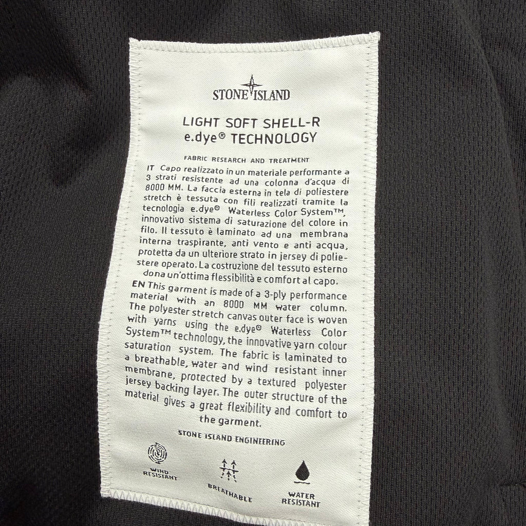 Stone Island Shell Jacket - Black