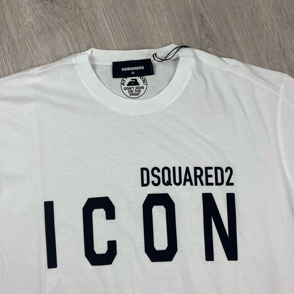 DSQUARED2 ICON T-Shirt - White