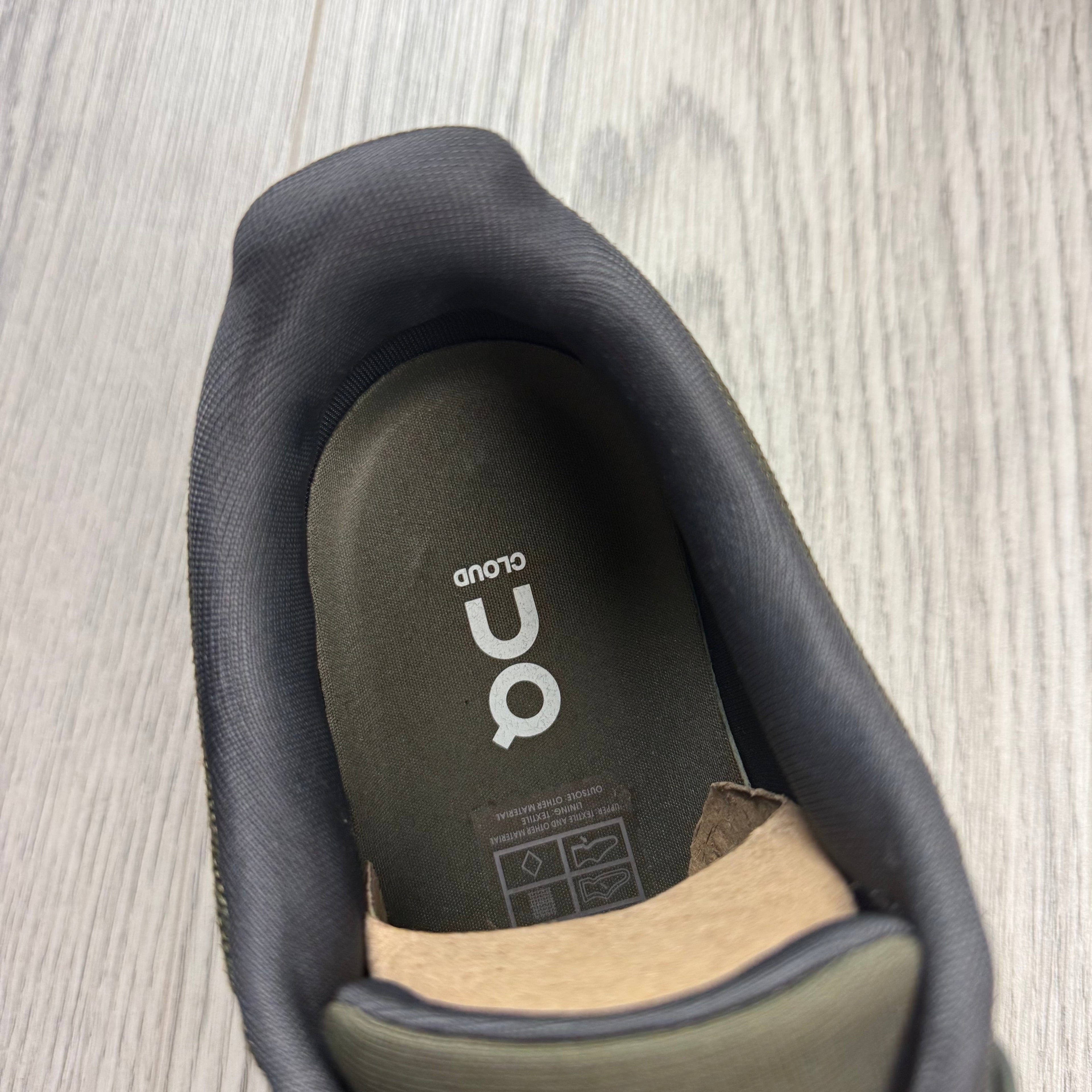On Running 'Cloud 6' Sneakers - Olive
