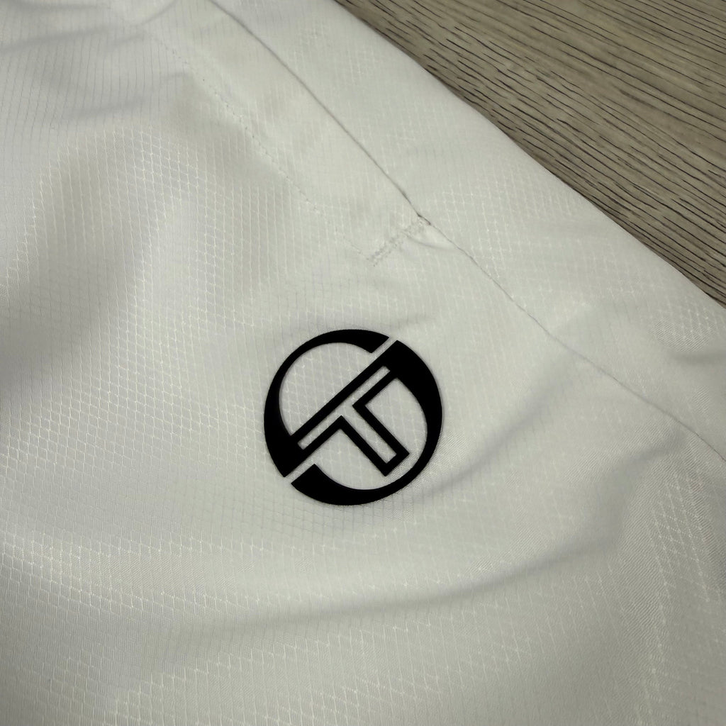 Sergio Tacchini 'Vebita' Jersey Shorts - White