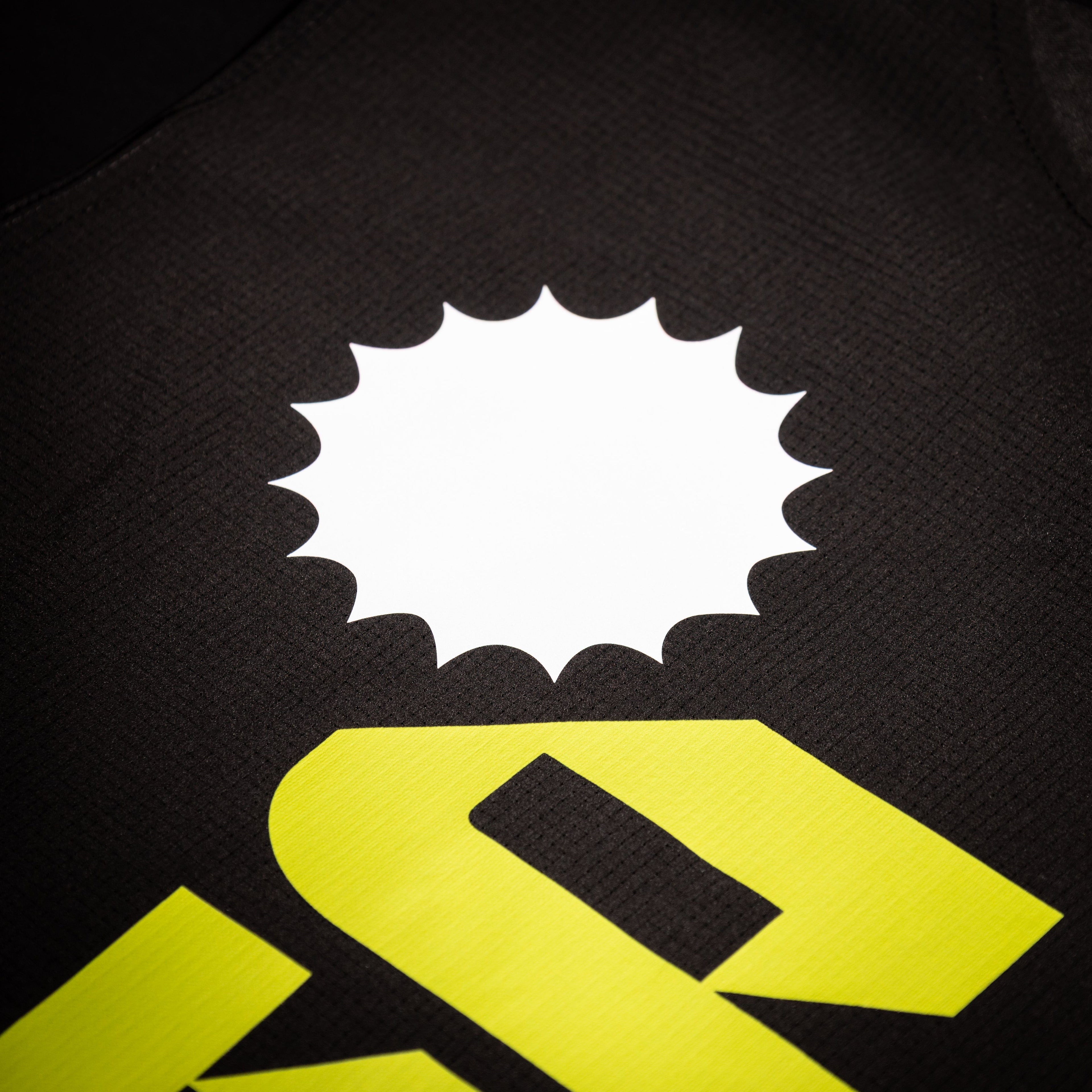 EBC PERFORMANCE TANK BLACK/NEON GREEN