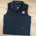 Canada Goose Freestyle Crew Vest in Black