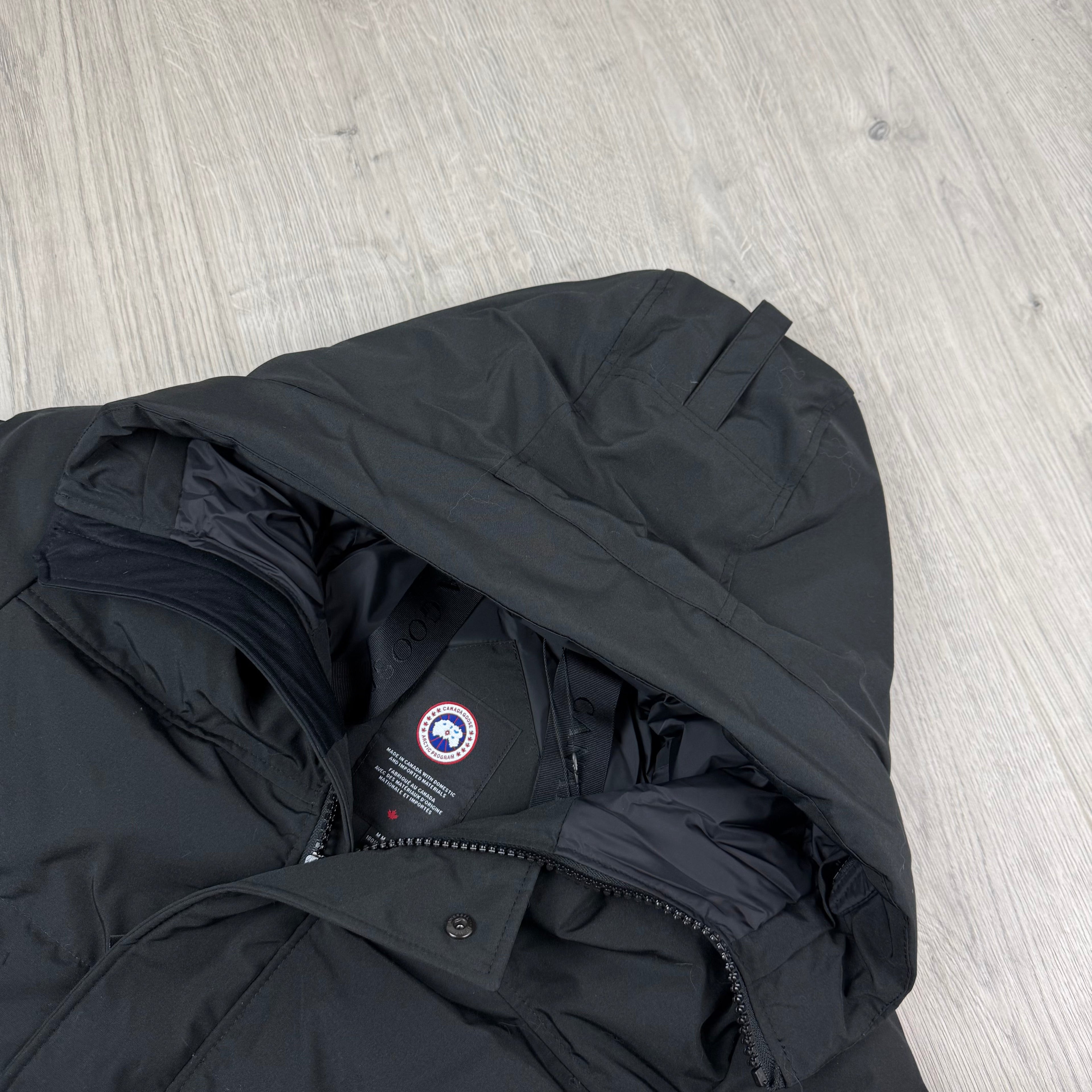 Canada Goose 'MacMillan' Parka - Black