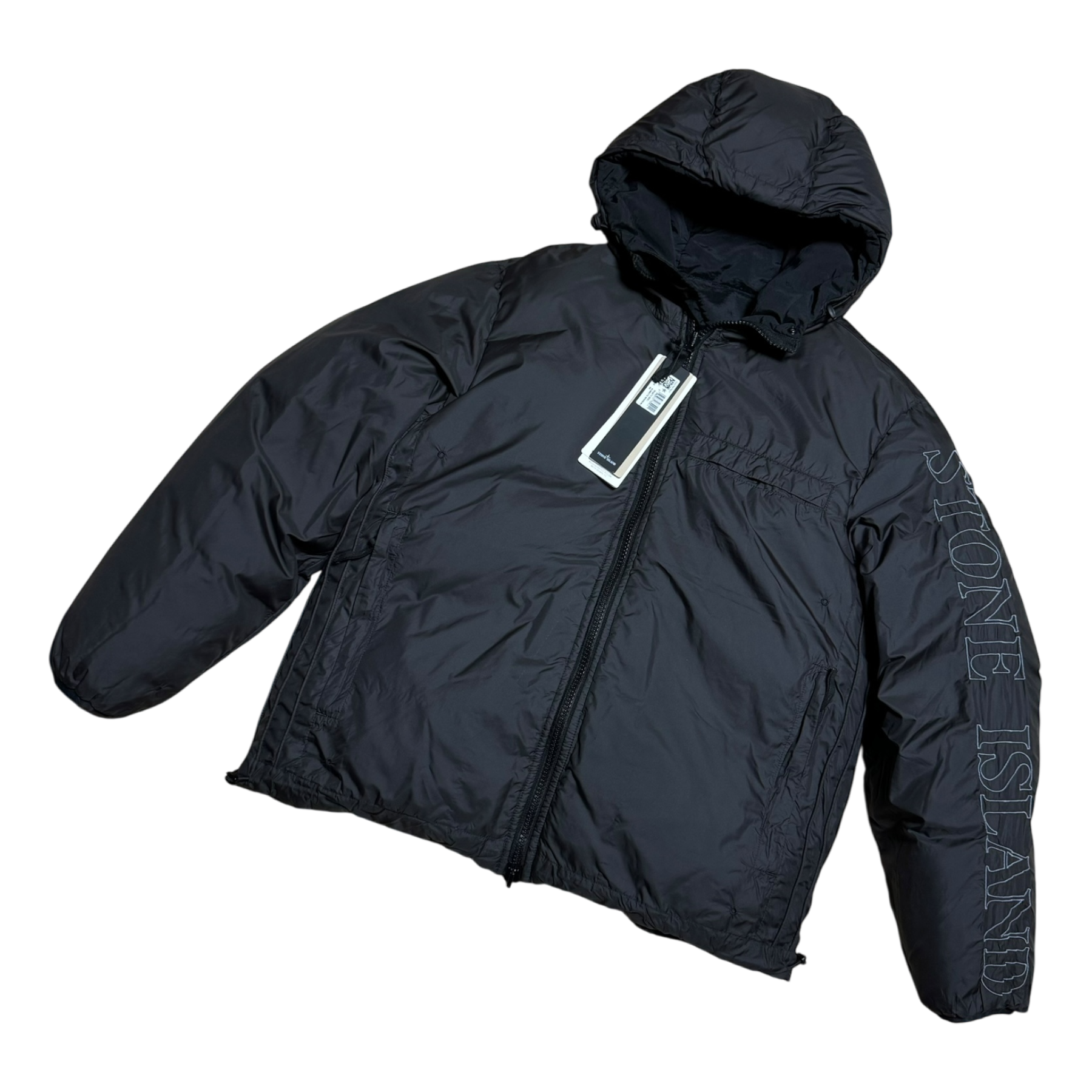 Stone Island Nylon Metal In Econyl Regenerated Nylon With Down-TC Reversible