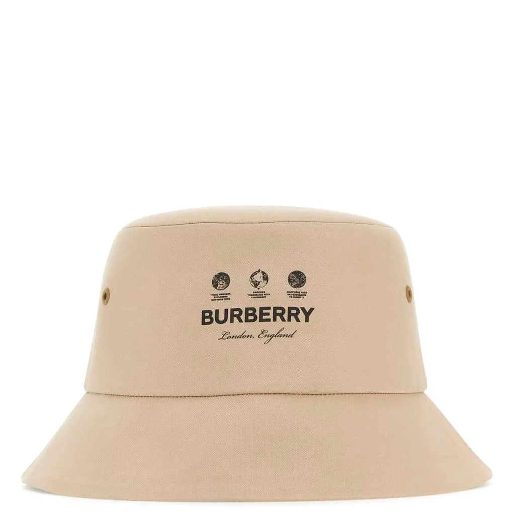 Burberry Logo Bucket Hat