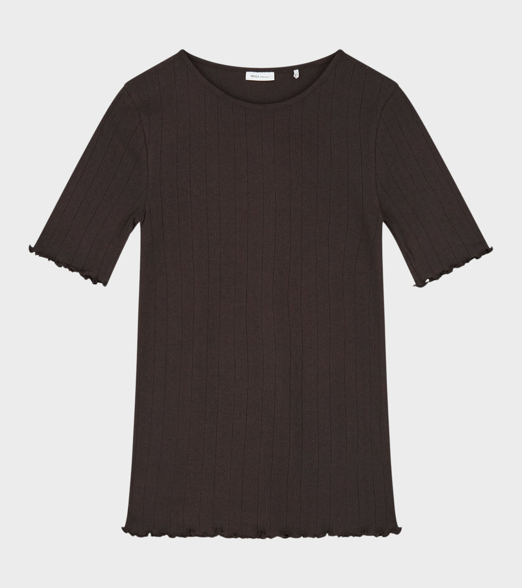 Edie Tee Dark Brown