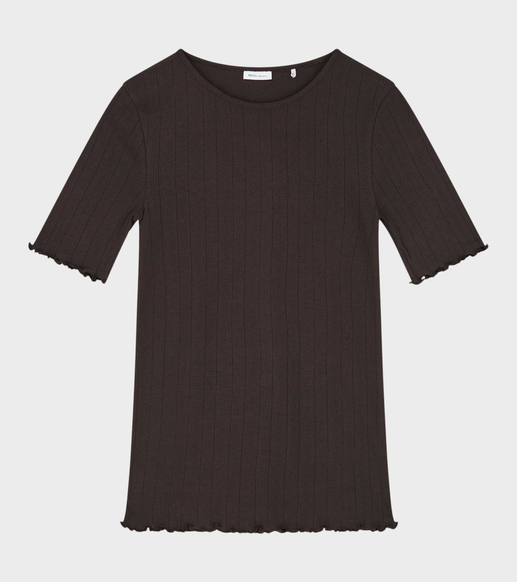 Edie Tee Dark Brown