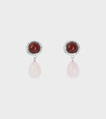 Emma Amore Earrings Silver